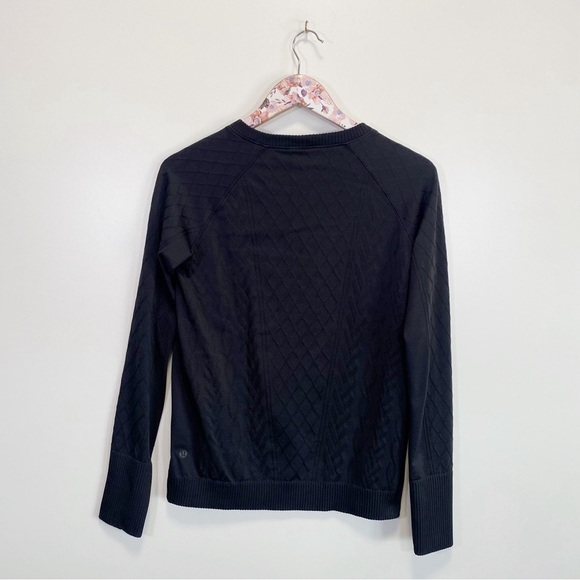 LULULEMON Rest Less Pullover Crew Long Sleeve Top! Size 6. Fifth release… - Picture 6 of 8